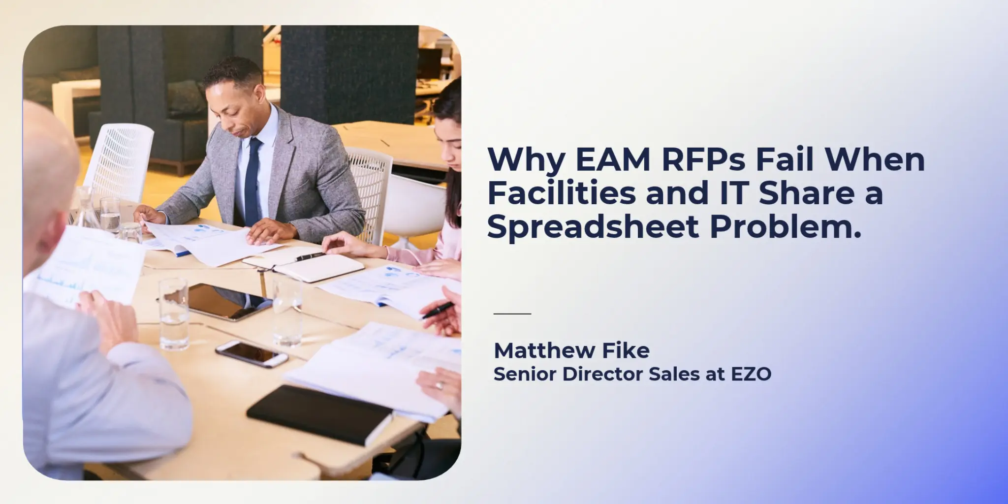 Why EAM RFPs fail when facilities and IT share one spreadsheet problem updated