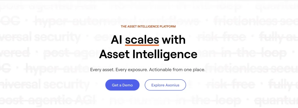 Axonius UI