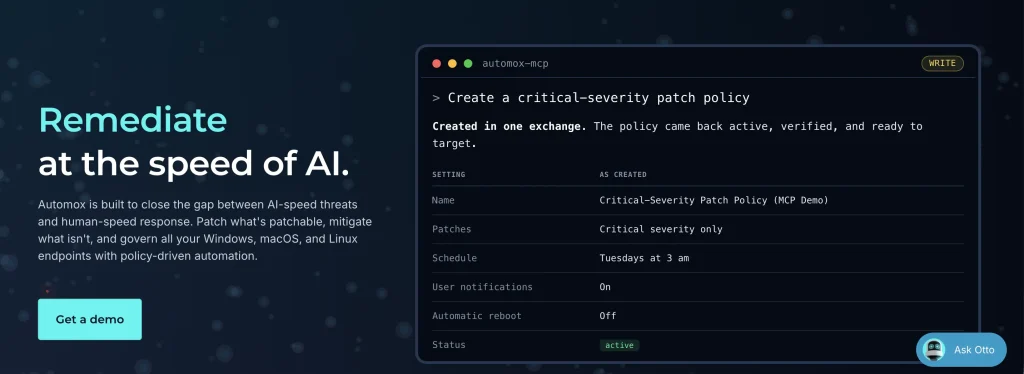 Automox UI