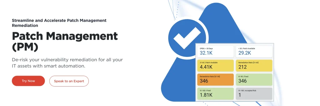 Qualys Patch Management UI