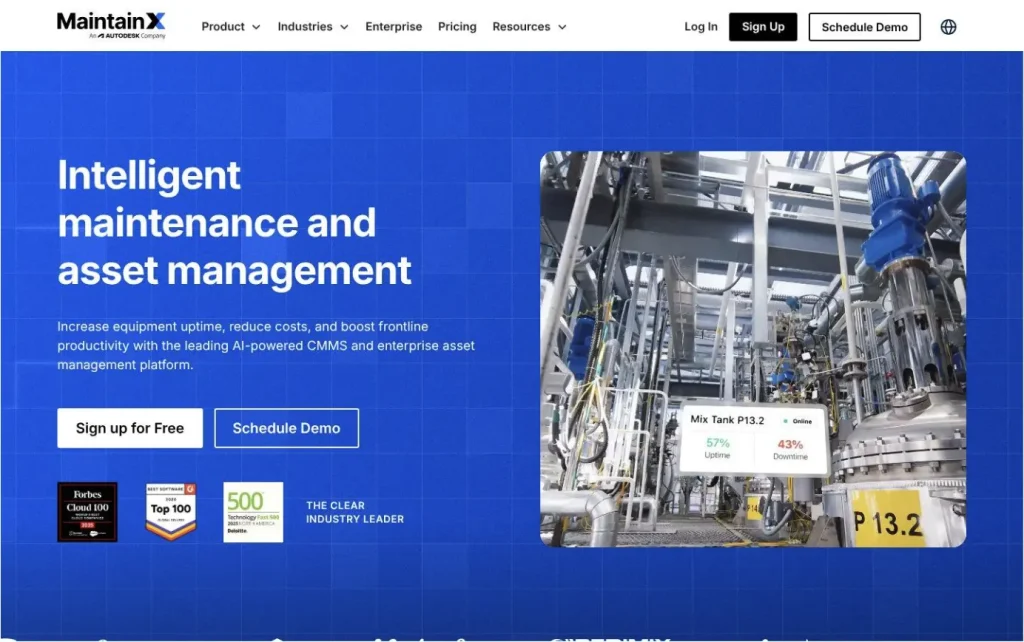 MaintainX