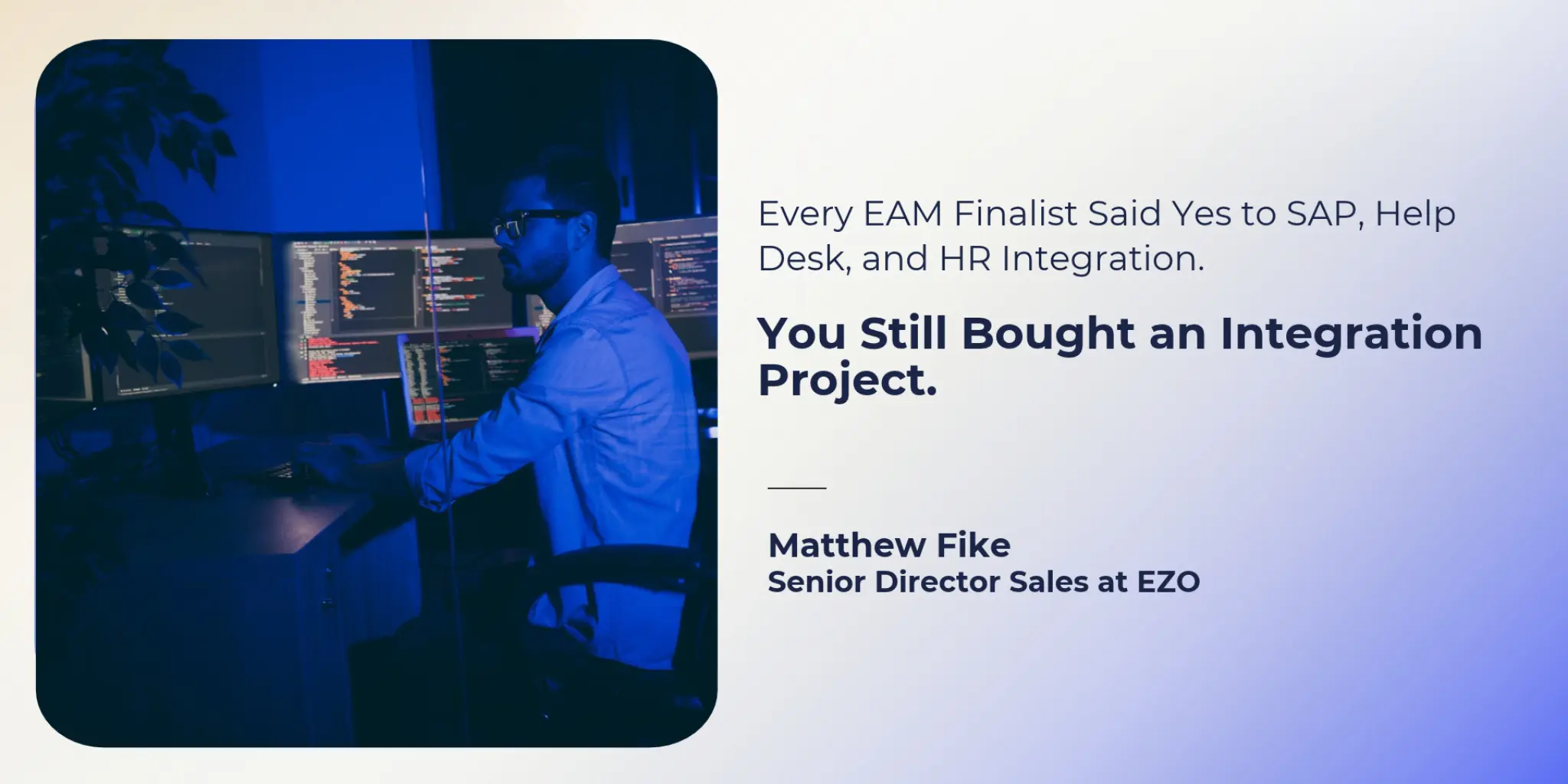 Which Cloud EAM Platforms Reduce Integration Work Across ERP, Help Desk, and HR
